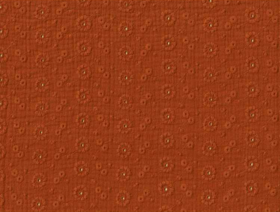 Wrap Skirt- Terracotta