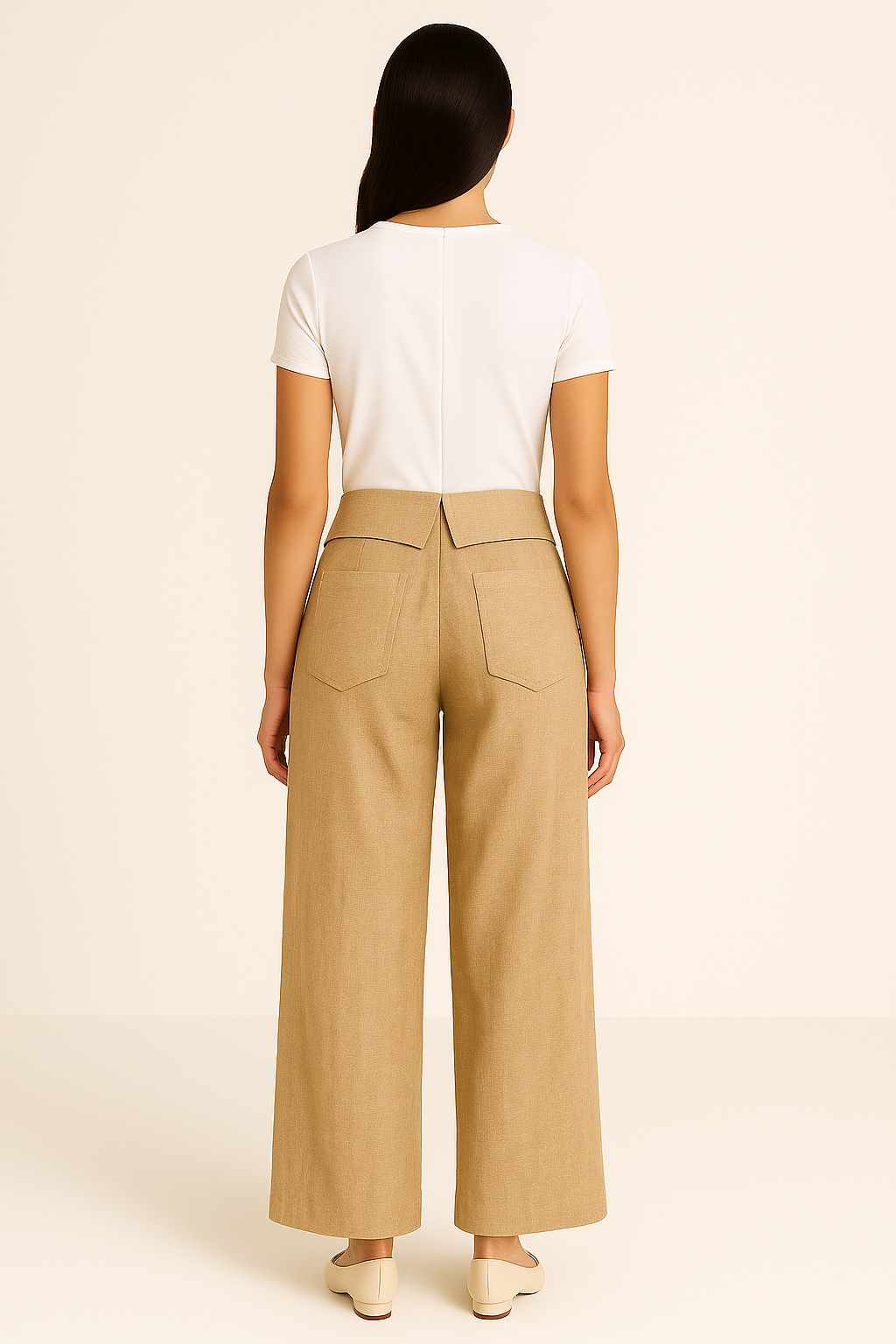 Orchard Pant- Oat