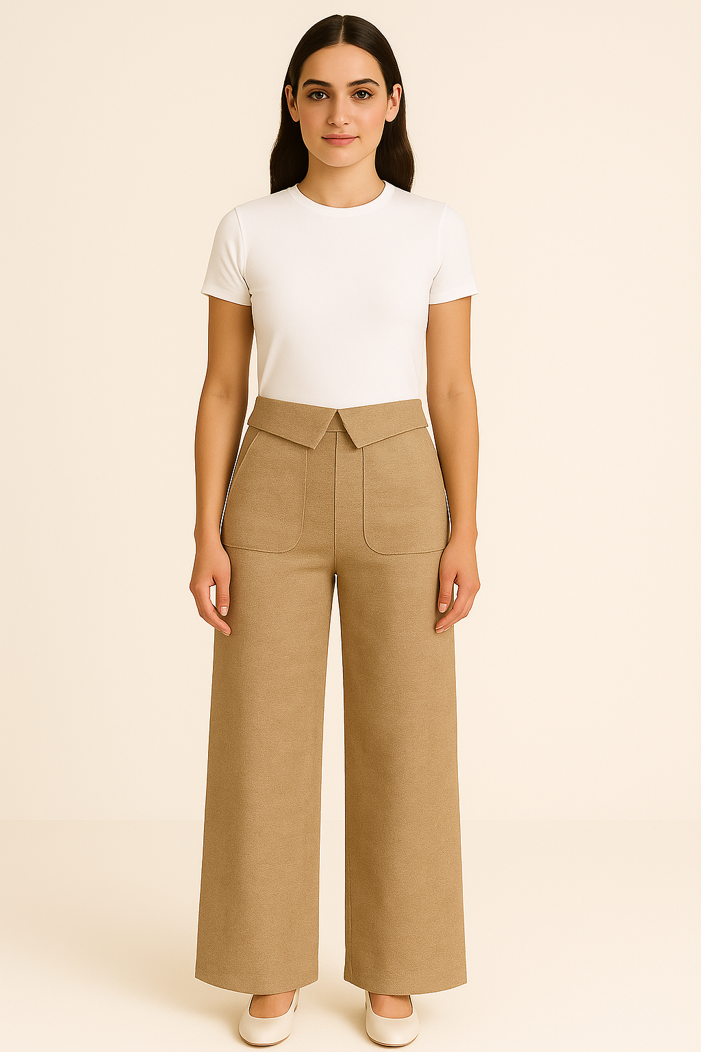 Orchard Pant- Oat