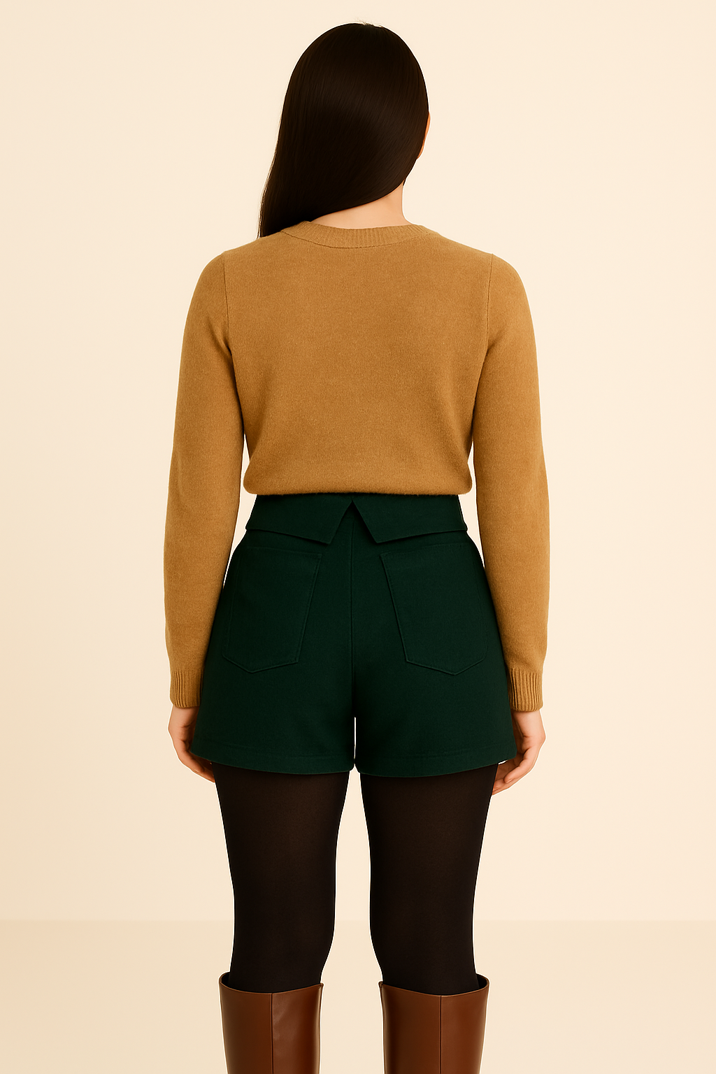Orchard Shorts- Emerald