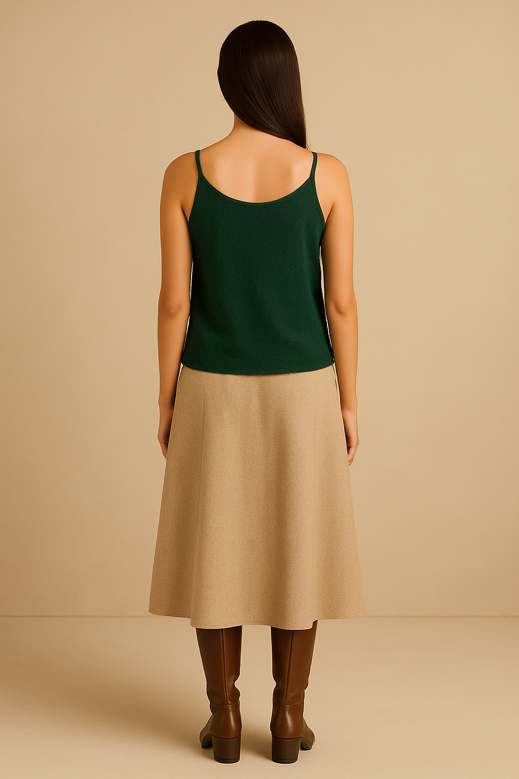Everyday Tank- Emerald