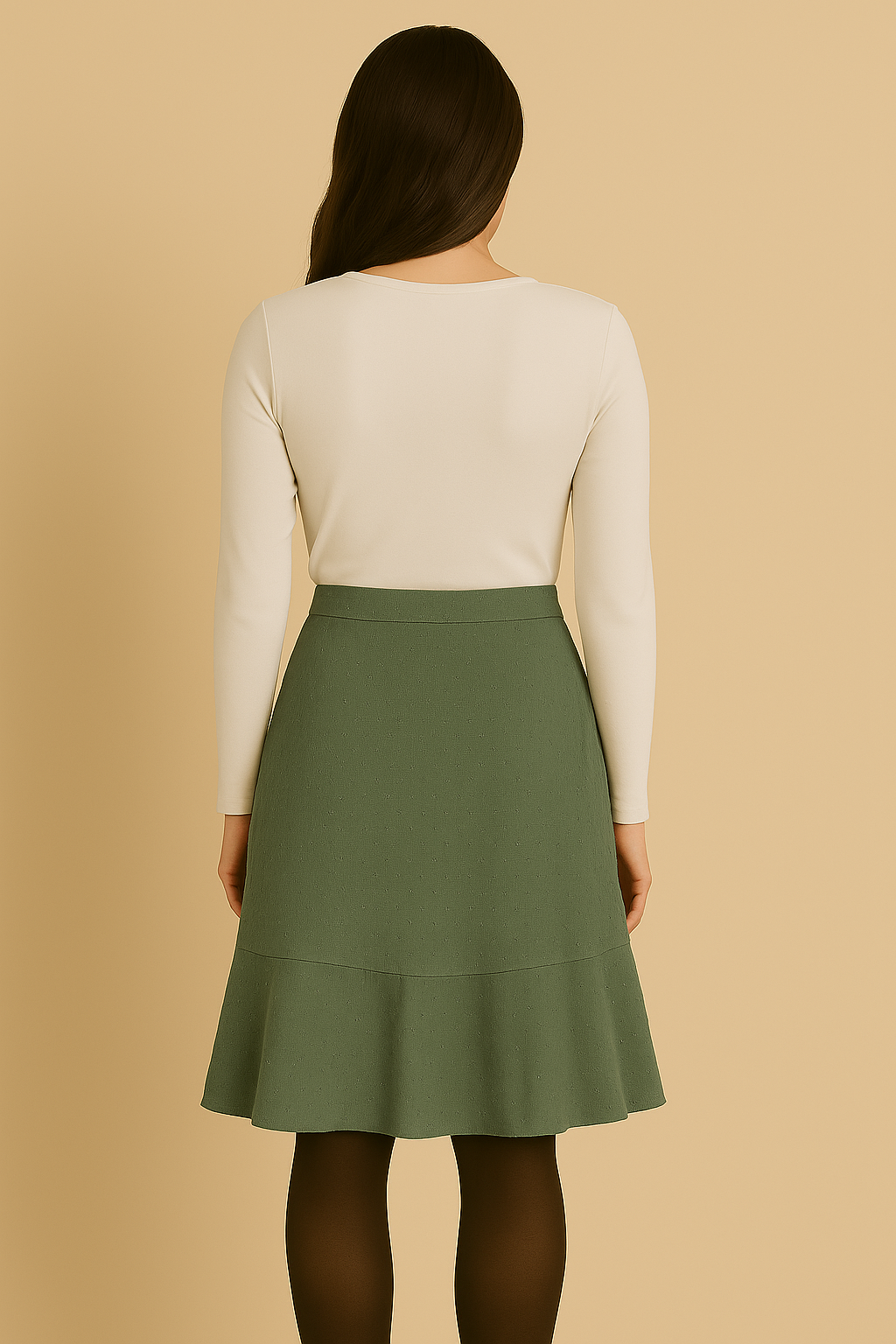 Wrap Skirt- Sage