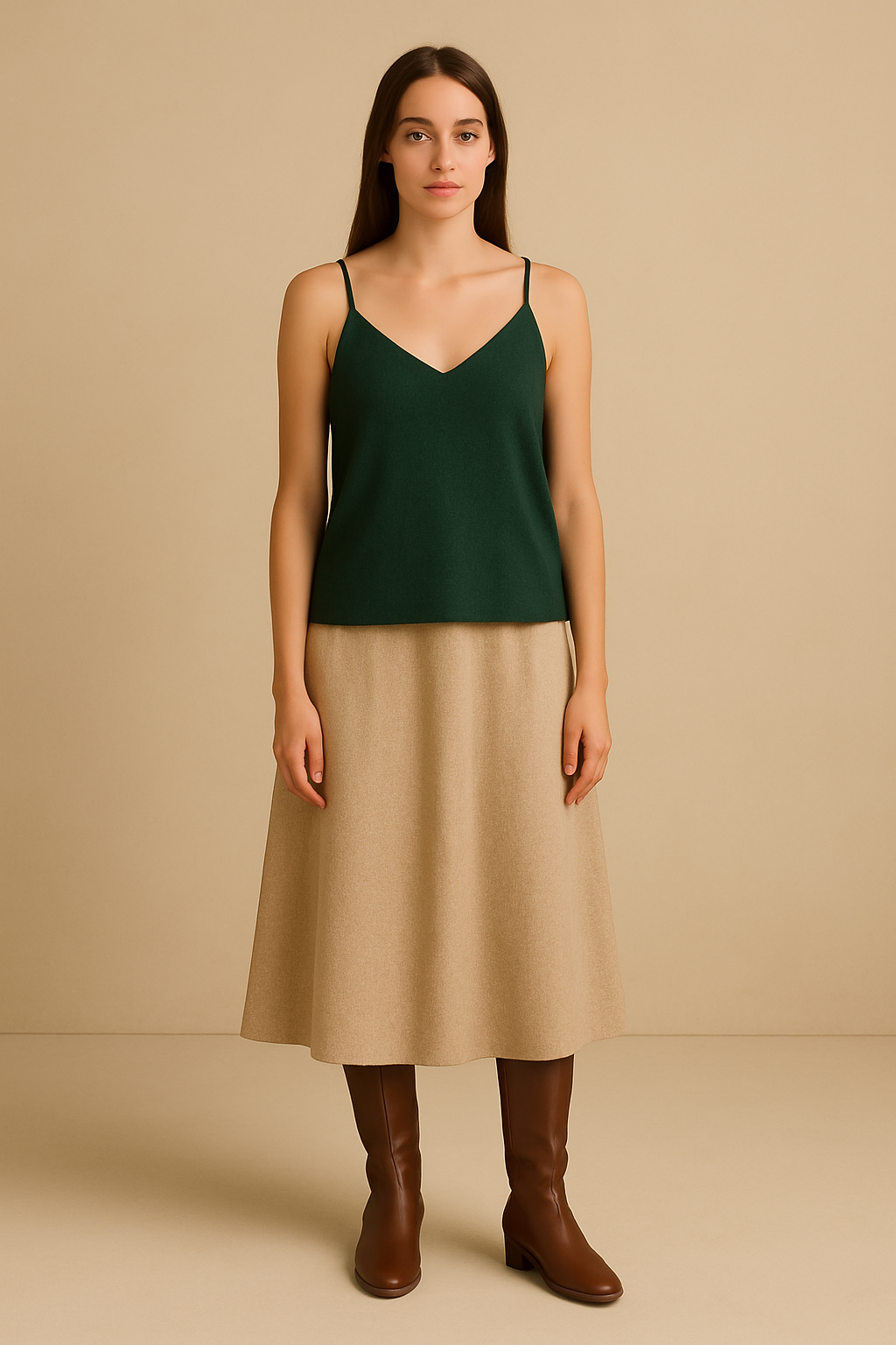 Everyday Tank- Emerald
